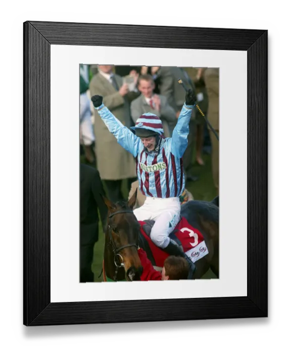 Framed Print : James Culloty & Best Mate Framed Print : James Culloty & Best Mate