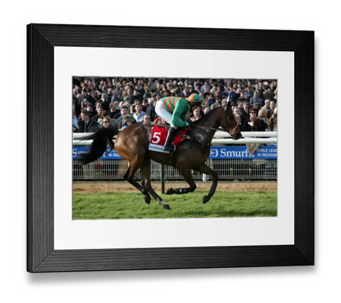 Framed Print : Il Athou Ridden By H.Oliver Cheltenham Festival Cheltenham Racecourse Framed Print : Il Athou Ridden By H.Oliver Cheltenham Festival Cheltenham Racecourse