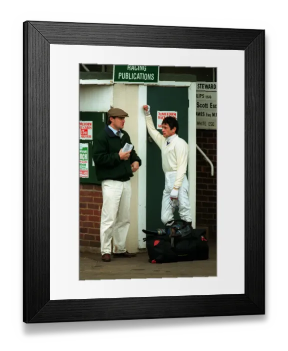 Framed Print : Charlie Brooks & Simon Mcneil Framed Print : Charlie Brooks & Simon Mcneil
