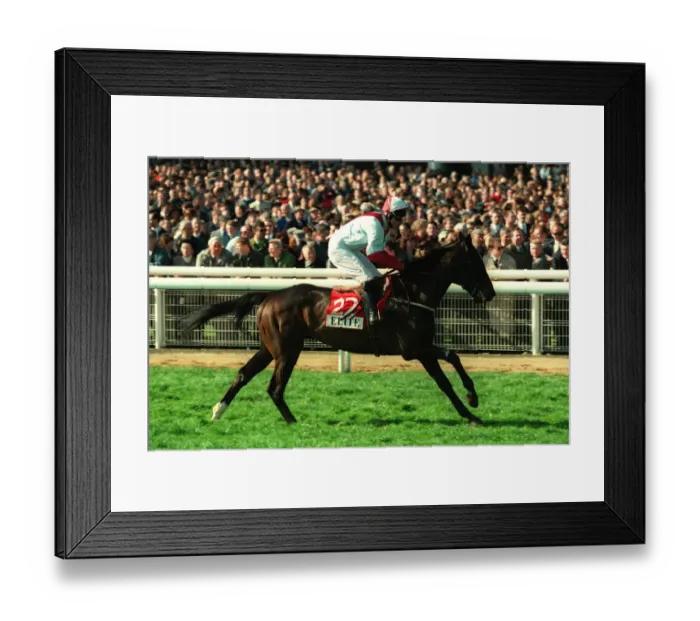 Framed Print : Upgrade Ridden By Carl Llewellyn 20 March 1998 Date: 20 March 1998