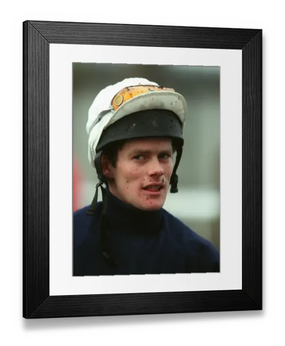 Framed Print : N. Lynn. N.Lynn Jockey 19 November 1997 Date: 19 November 1997 Framed Print : N. Lynn. N.Lynn Jockey 19 November 1997 Date: 19 November 1997