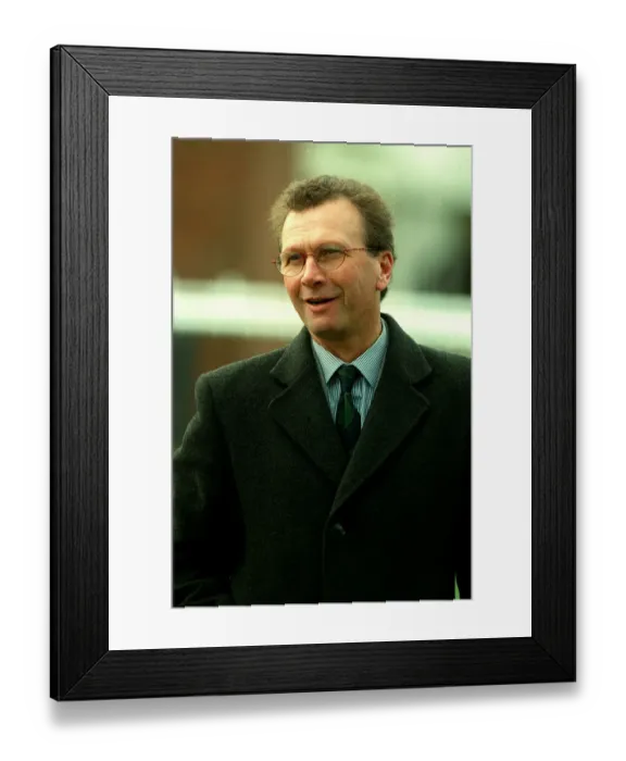 Framed Print : Vic Soane Race Horse Trainer 17 April 1998 Date: 17 April 1998 Framed Print : Vic Soane Race Horse Trainer 17 April 1998 Date: 17 April 1998