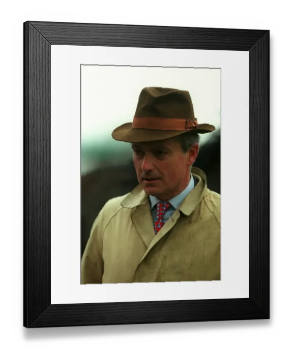 Framed Print : Major David Chappel Framed Print : Major David Chappel