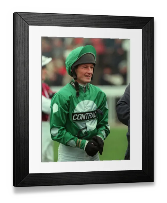 Framed Print : Richard Dunwoody