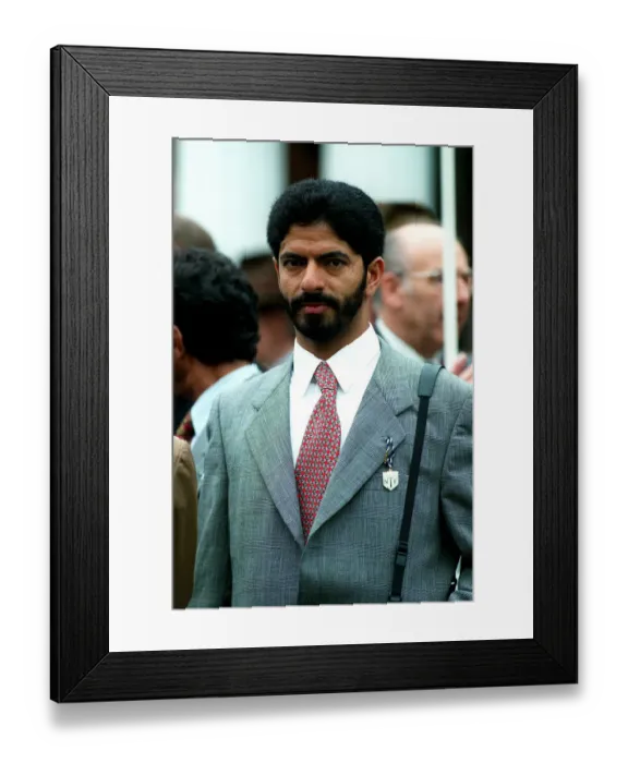Framed Print : Saeed Bin Suroor Framed Print : Saeed Bin Suroor