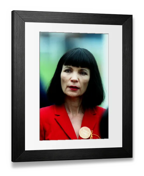 Framed Print : Mystic Meg Framed Print : Mystic Meg
