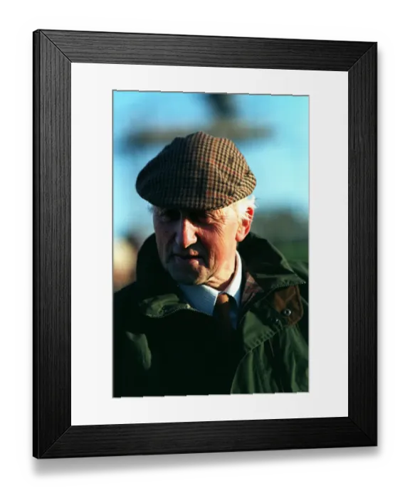 Framed Print : Ray Nixon Race Horse Trainer 30 October 1998 Date: 30 October 1998 Framed Print : Ray Nixon Race Horse Trainer 30 October 1998 Date: 30 October 1998