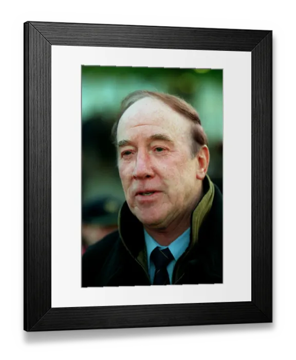 Framed Print : N. Mason Race Horse Trainer 10 November 1998 Date: 10 November 1998 Framed Print : N. Mason Race Horse Trainer 10 November 1998 Date: 10 November 1998