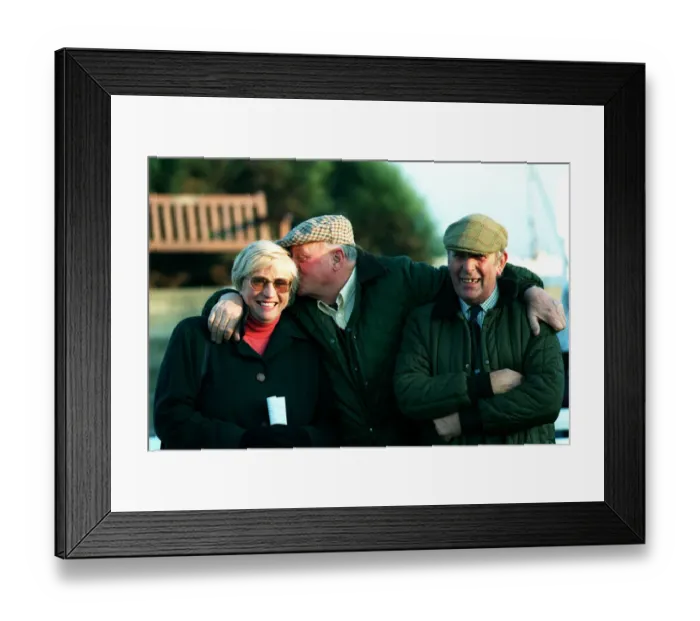 Framed Print : Mary, Bob Reveley Mick Easterby