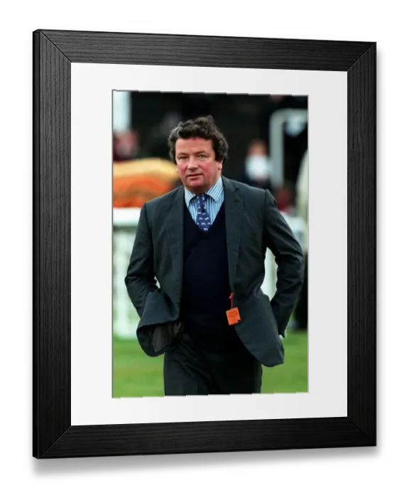 Framed Print : Nigel Twiston-Davies Framed Print : Nigel Twiston-Davies