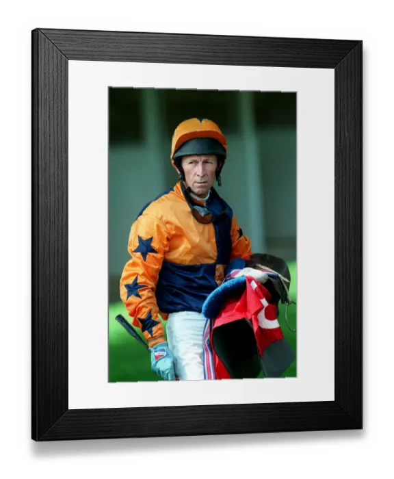 Framed Print : T. Lucas Jockey 13 July 1998 Date: 13 July 1998