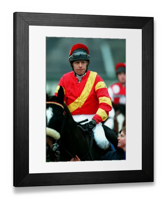 Framed Print : M. Foster Jockey 11 January 1999 Date: 11 January 1999 Framed Print : M. Foster Jockey 11 January 1999 Date: 11 January 1999