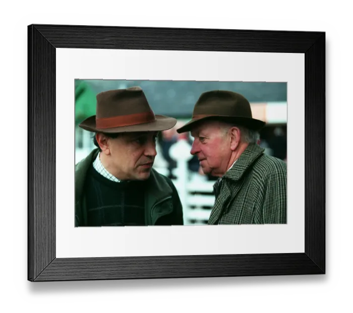 Framed Print : Lenny Lungo & Tim Easterby Framed Print : Lenny Lungo & Tim Easterby