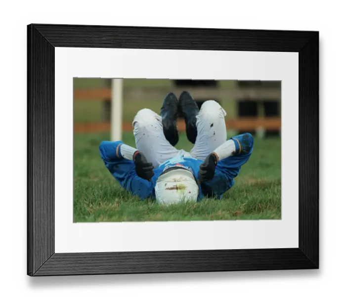 Framed Print : Russel Garritty (Jockey) Framed Print : Russel Garritty (Jockey)