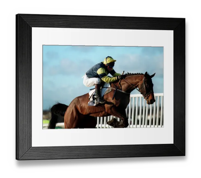 Framed Print : Young Thruster
