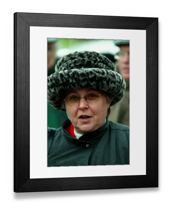 Framed Print : Jenny Pitman Framed Print : Jenny Pitman
