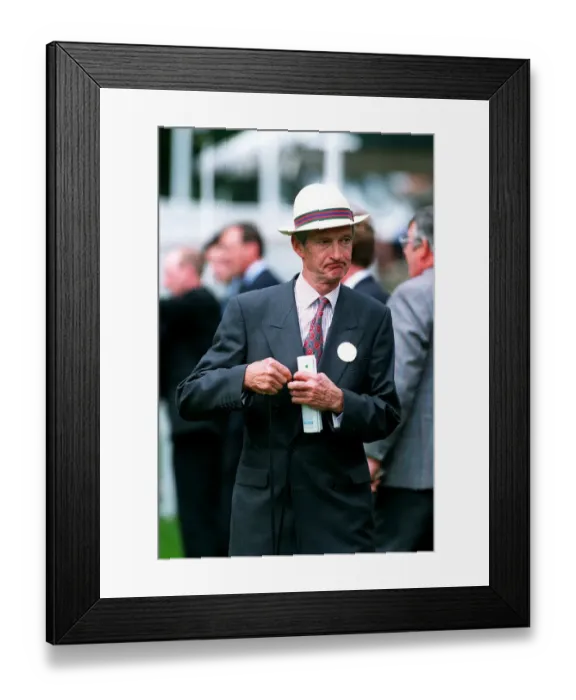 Framed Print : Mr A. G. Black Framed Print : Mr A. G. Black