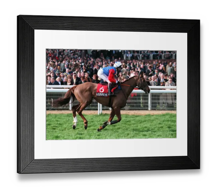 Framed Print : His Song Ridden By J.R.Barry 22 March 1999 Date: 22 March 1999