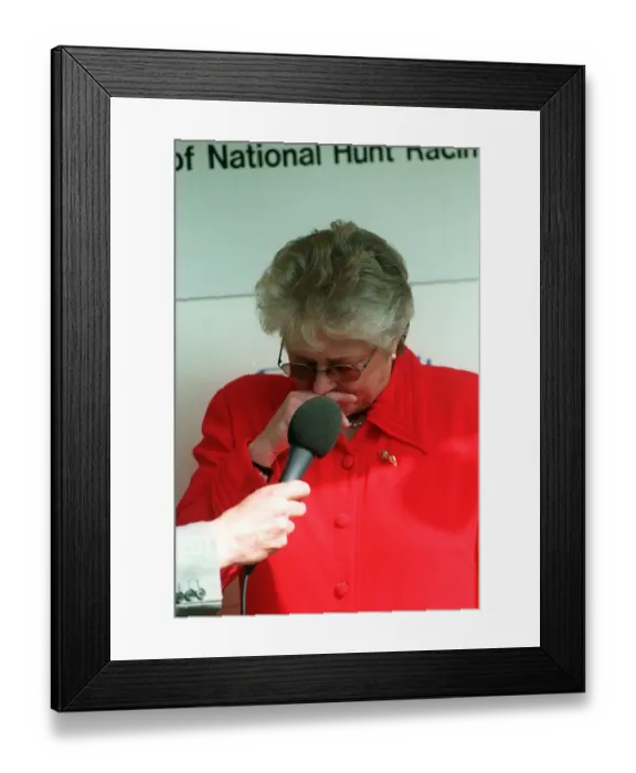 Framed Print : Jenny Pitman Framed Print : Jenny Pitman