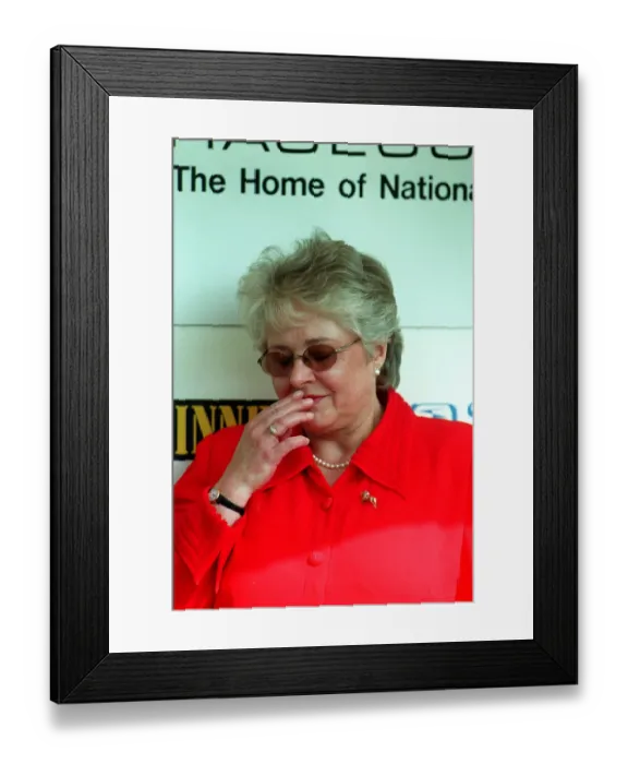 Framed Print : Jenny Pitman