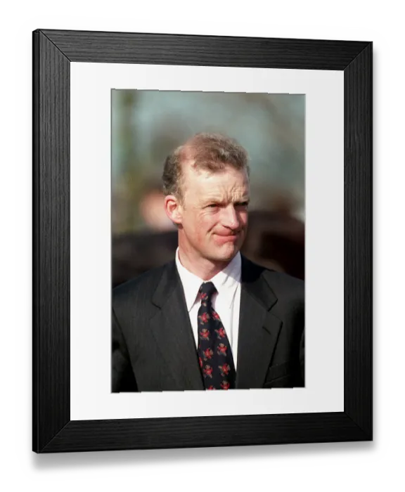 Framed Print : Willie Mullins