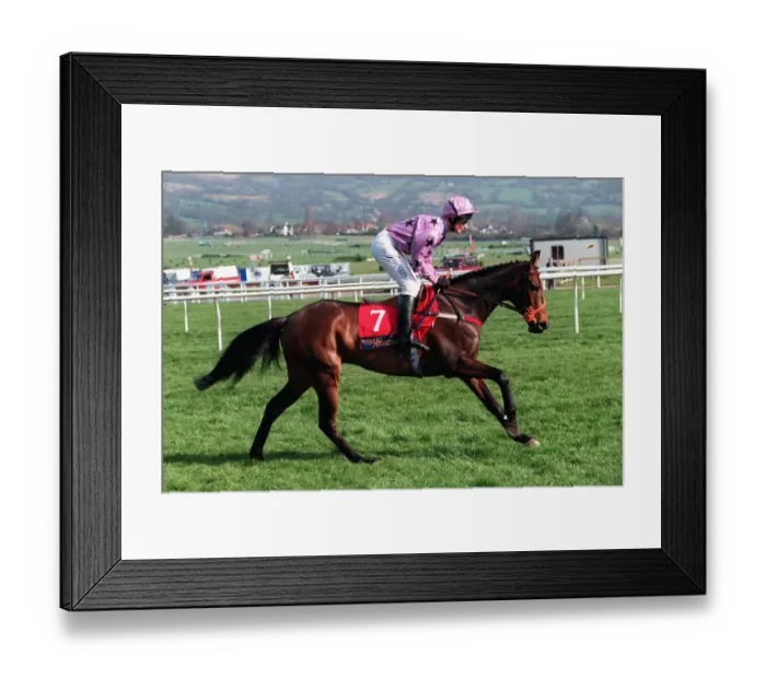 Framed Print : Goodtime George