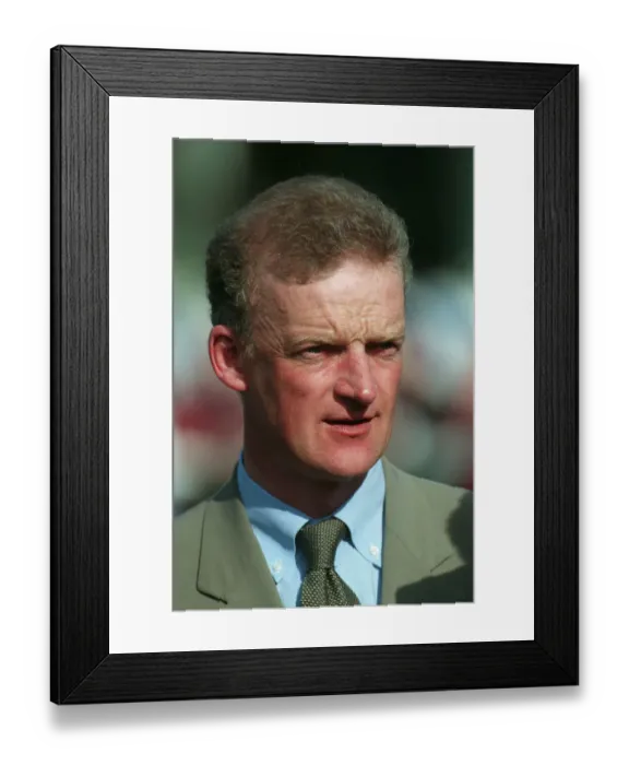 Framed Print : Willie Mullins Framed Print : Willie Mullins