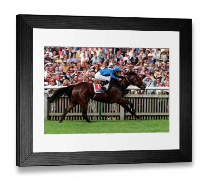 Framed Print : Lahan Wins 1000 Guineas