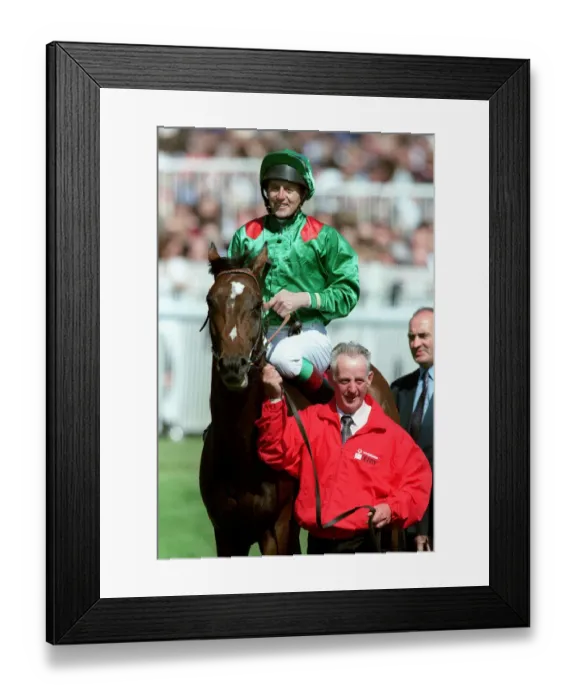 Framed Print : Sindar, Epsom Derby Winner