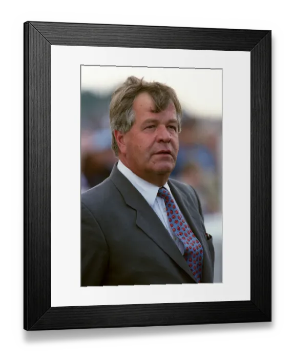 Framed Print : Sir Michael Stoute Framed Print : Sir Michael Stoute