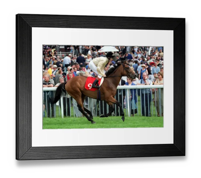 Framed Print : Metronome Ridden By J.P.Spencer York Racecourse 22 August 2000 Date: 22 August 2000 Framed Print : Metronome Ridden By J.P.Spencer York Racecourse 22 August 2000 Date: 22 August 2000