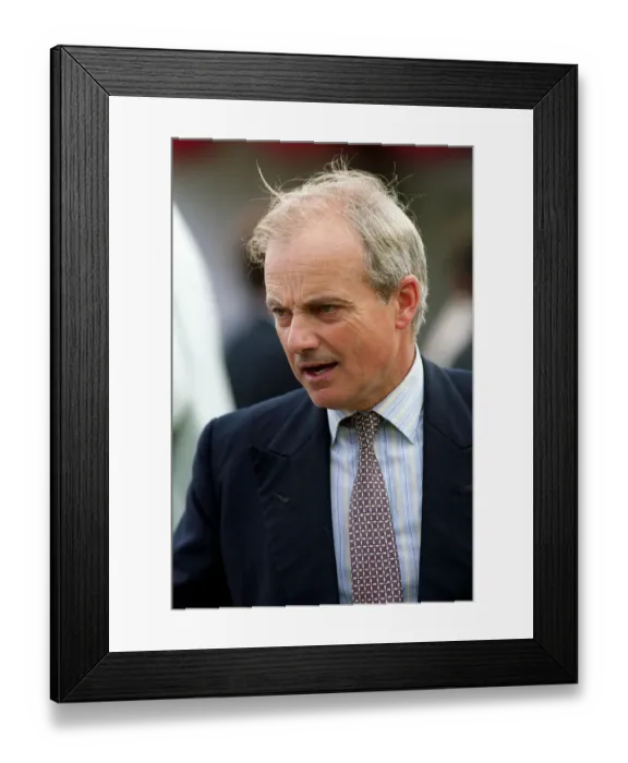 Framed Print : Major David Chappel Framed Print : Major David Chappel