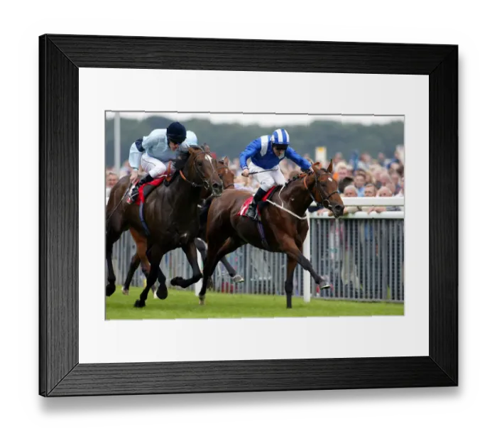 Framed Print : Bandari Ridden By R.Hills York Races York Racecourse, York 20 August 2002 Date Framed Print : Bandari Ridden By R.Hills York Races York Racecourse, York 20 August 2002 Date