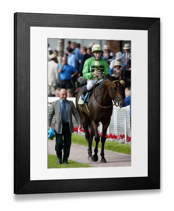 Framed Print : Kyllachy Ridden By Jp.Spencer York Races York Racecourse, York 22 August 2002 Date Framed Print : Kyllachy Ridden By Jp.Spencer York Races York Racecourse, York 22 August 2002 Date