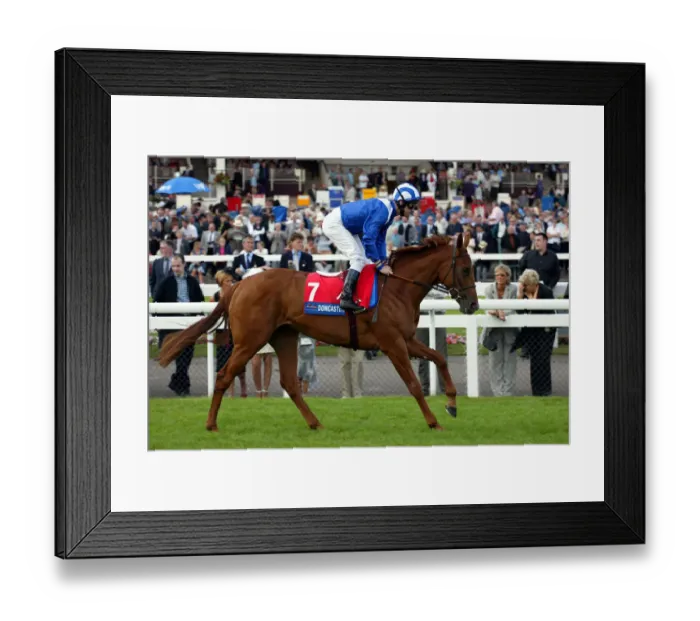Framed Print : Nasij Ridden By R Hills Doncaster Racecourse Doncaster Framed Print : Nasij Ridden By R Hills Doncaster Racecourse Doncaster