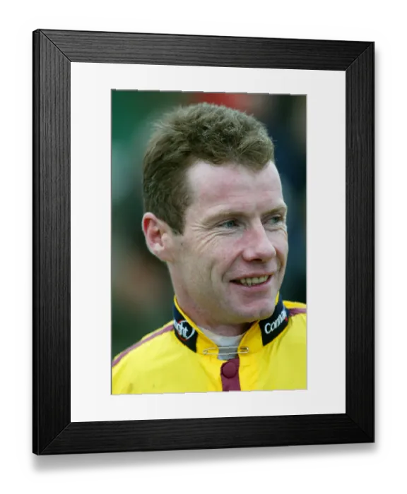 Framed Print : Mick Fitzgerald Framed Print : Mick Fitzgerald