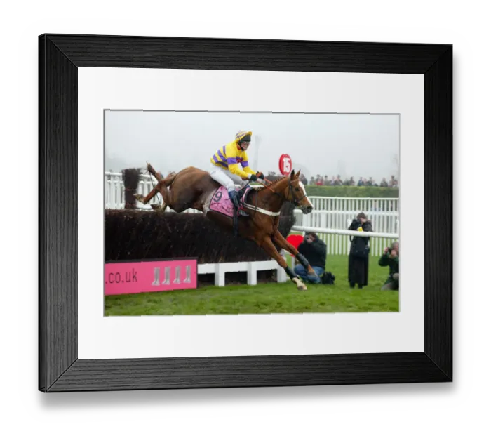 Framed Print : Korakor Ridden By D.R.Dennis The Open 2002 Cheltenham Racecourse Framed Print : Korakor Ridden By D.R.Dennis The Open 2002 Cheltenham Racecourse