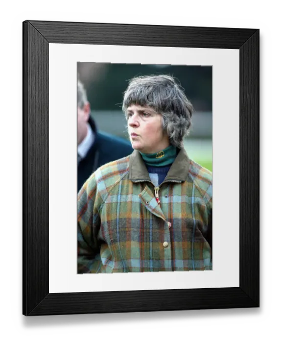 Framed Print : Mrs L. C. Taylor