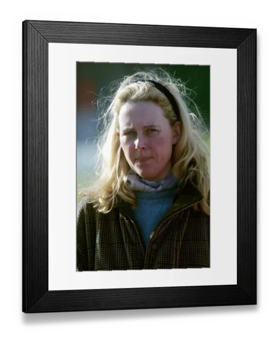 Framed Print : Mrs S. A. Watt