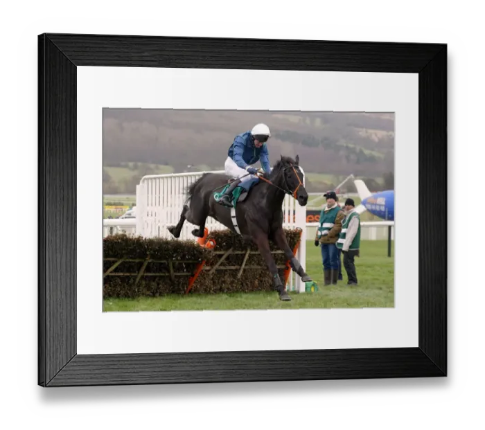 Framed Print : Back In Front