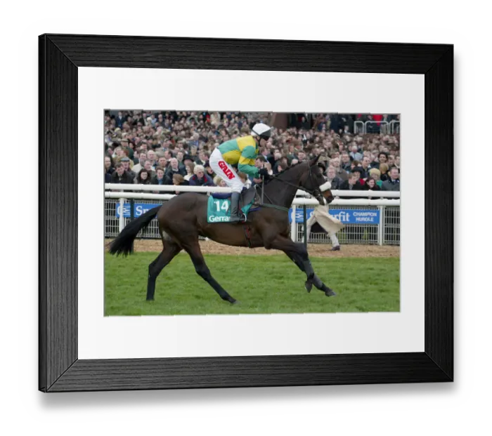 Framed Print : Rosaker Ridden By P.Carberry Cheltenham Festival 2003 Cheltenham Racecourse Framed Print : Rosaker Ridden By P.Carberry Cheltenham Festival 2003 Cheltenham Racecourse
