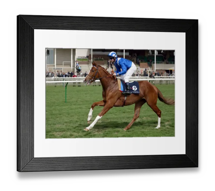 Framed Print : Khulood Ridden By R.Hills Newmarket Craven Meeting 2003 Newmarket Framed Print : Khulood Ridden By R.Hills Newmarket Craven Meeting 2003 Newmarket