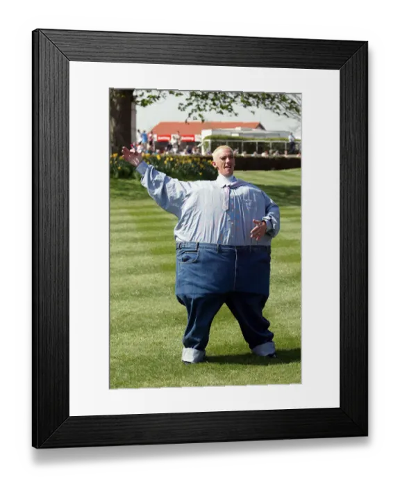 Framed Print : Frankie Dettori