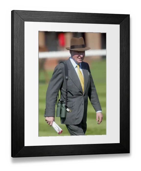 Framed Print : Barry Hills Framed Print : Barry Hills