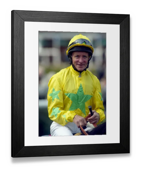 Framed Print : Pat Eddery