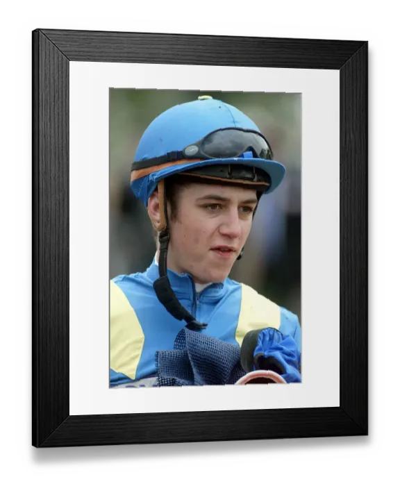 Framed Print : Christophe Soumillon Framed Print : Christophe Soumillon