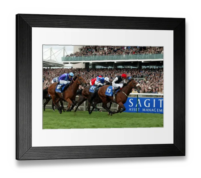 Framed Print : Refuse To Bend Wins Sagitta 2000 Guineas Ridden By P. J Smull Framed Print : Refuse To Bend Wins Sagitta 2000 Guineas Ridden By P. J Smull