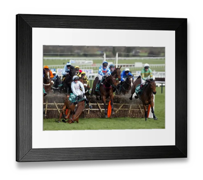 Framed Print : Three Liond Falls At First Framed Print : Three Liond Falls At First