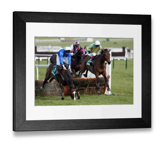 Framed Print : Adamant Approach Falls Ahead