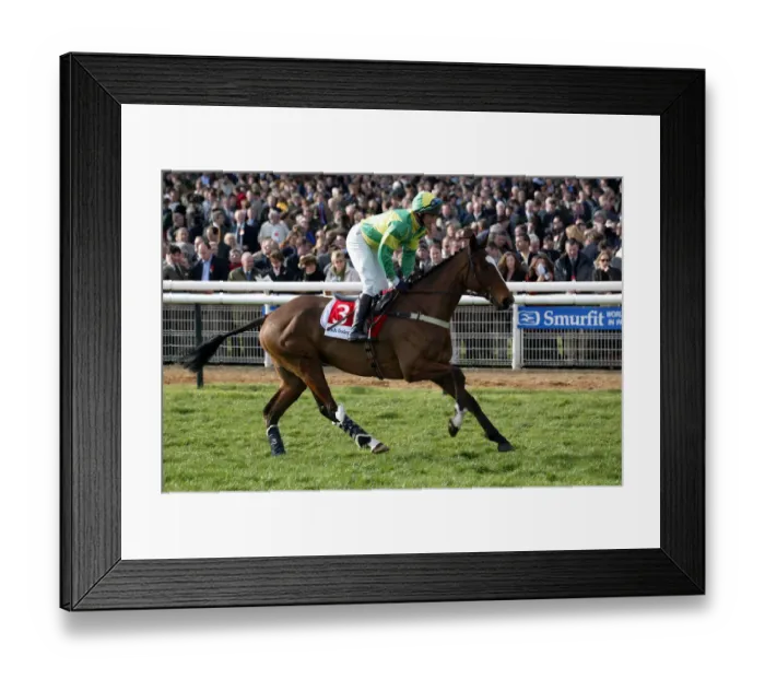 Framed Print : Ei Ei Ridden By W.Worthington Cheltenham Festival Cheltenham Racecourse